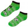 Veselé kotníkové ponožky - Fotbal