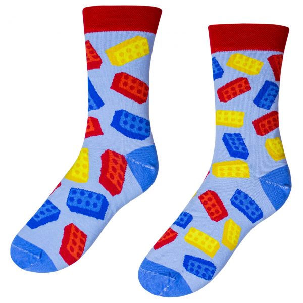Veselé ponožky - Stavebnice