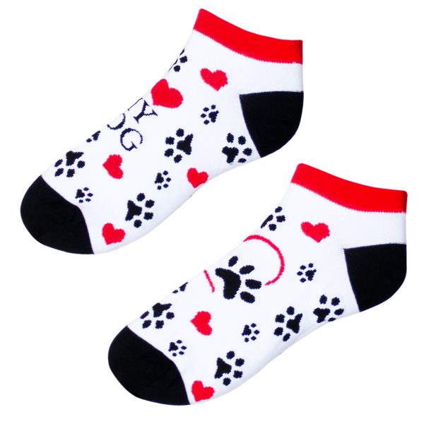 vtipné ponožky –I love my dog
