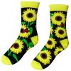 Veselé ponožky –Slunečnice