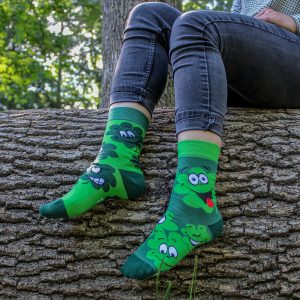 Veselé ponožky – Čtyřlístek