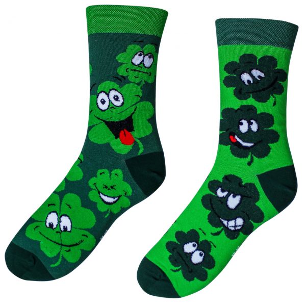 Vtipné ponožky veselé 