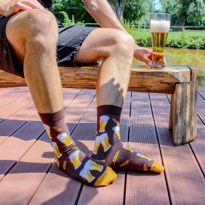 Veselé ponožky S pivem 2