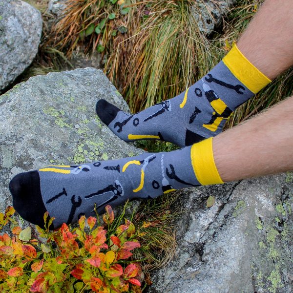 Veselé ponožky – Nářadí