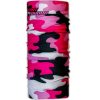 Multifunkční šátek – Maskáč růžový