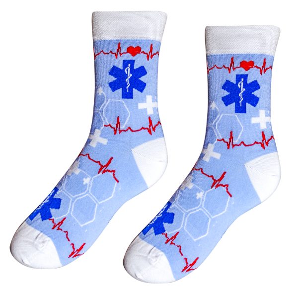 Veselé ponožky pro medika